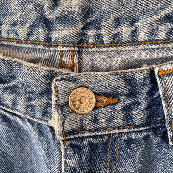 Ralph Lauren | Vintage 90s Polo Straight Tapered Mid-Rise Jeans - Picture 8 of 12